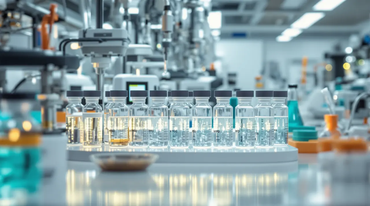 Independent laboratory testing of research peptides